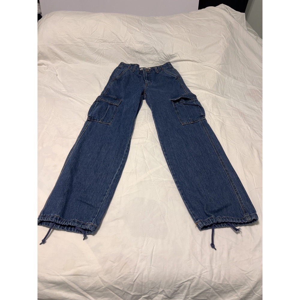 Levi's 23 x 31 Women's '94 Baggy Wide Leg Mid-Rise Jeans Blue Light Wash